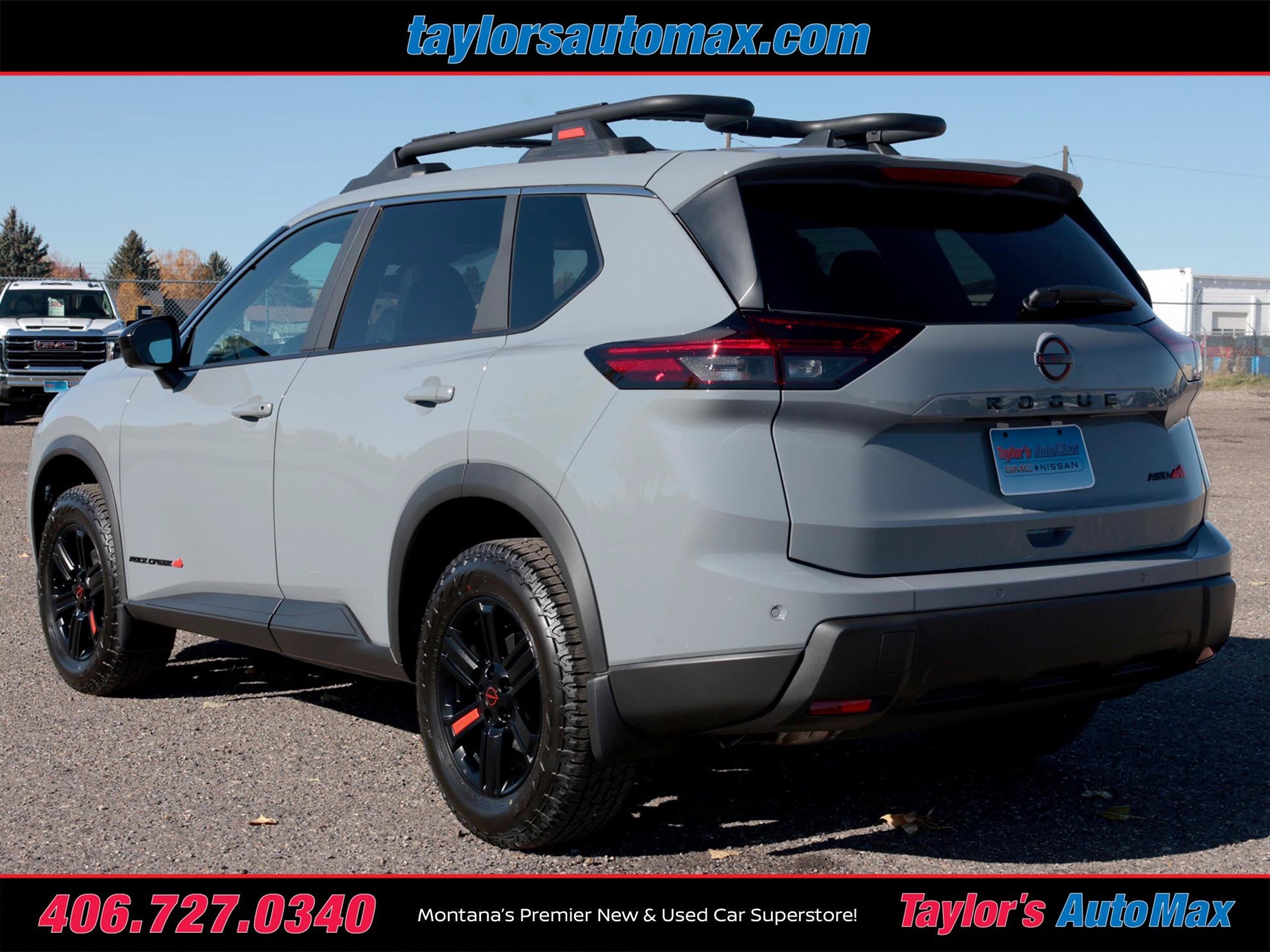2027 Nissan Rogue Rock Creek