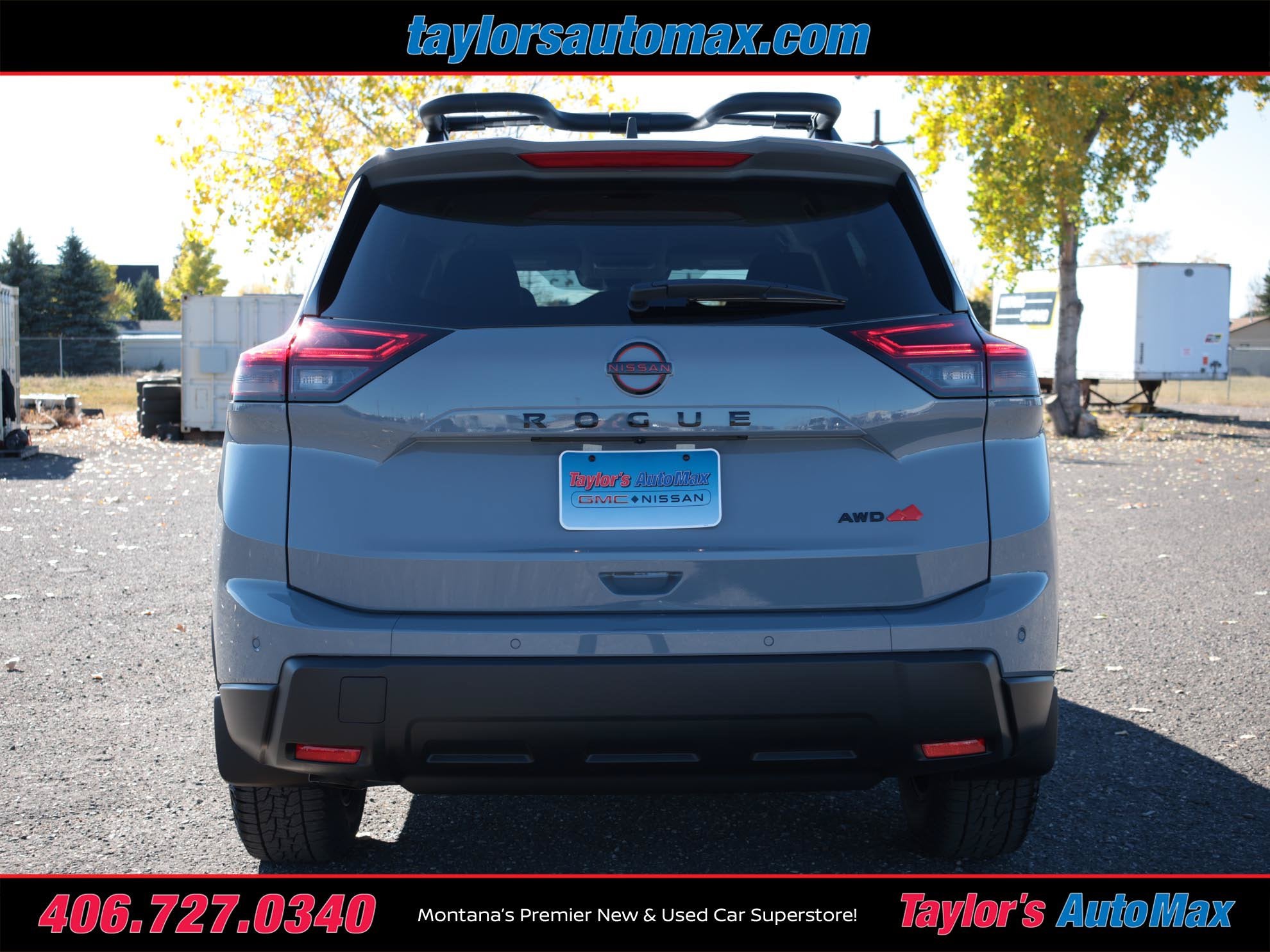 2027 Nissan Rogue Rock Creek