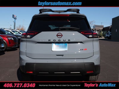 2027 Nissan Rogue Rock Creek