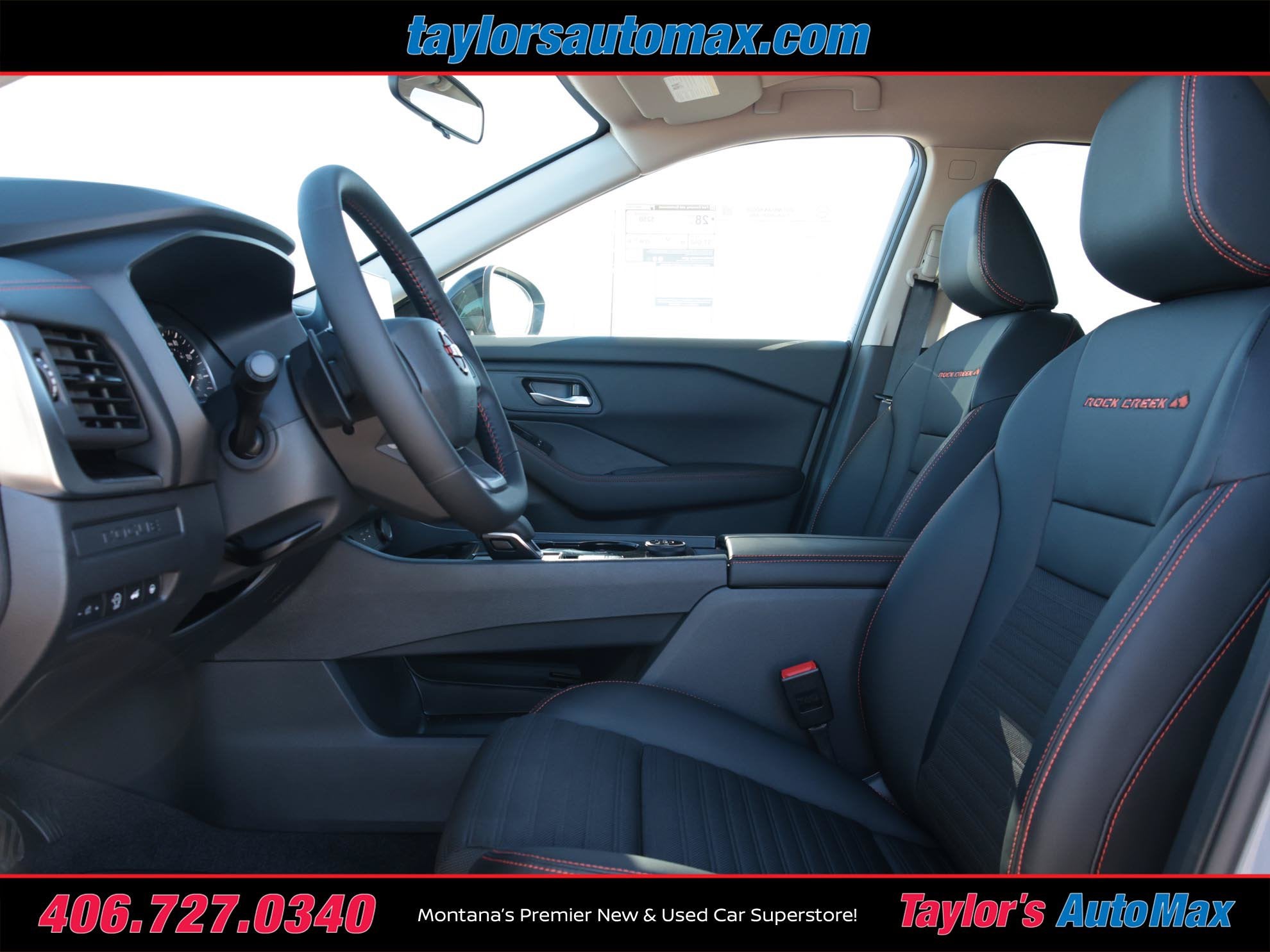 2027 Nissan Rogue Rock Creek