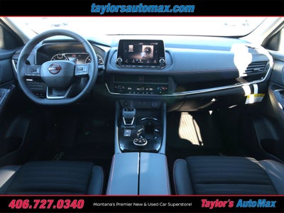 2027 Nissan Rogue Rock Creek