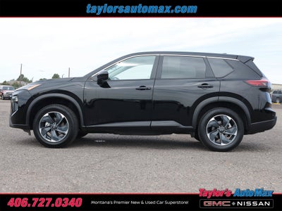 2025 Nissan Rogue SV