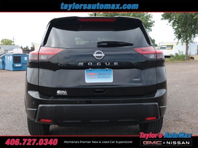 2025 Nissan Rogue SV