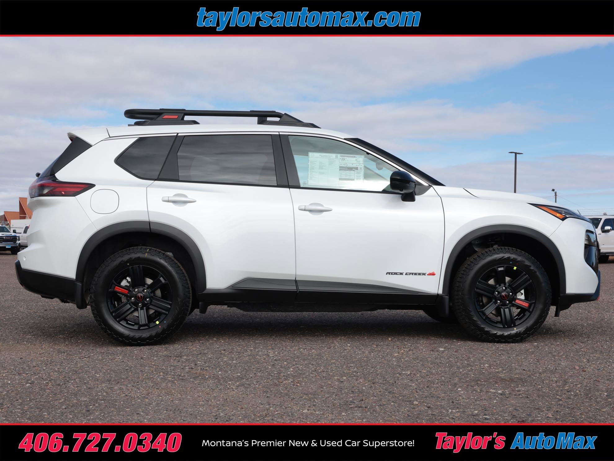 2026 Nissan Rogue Rock Creek