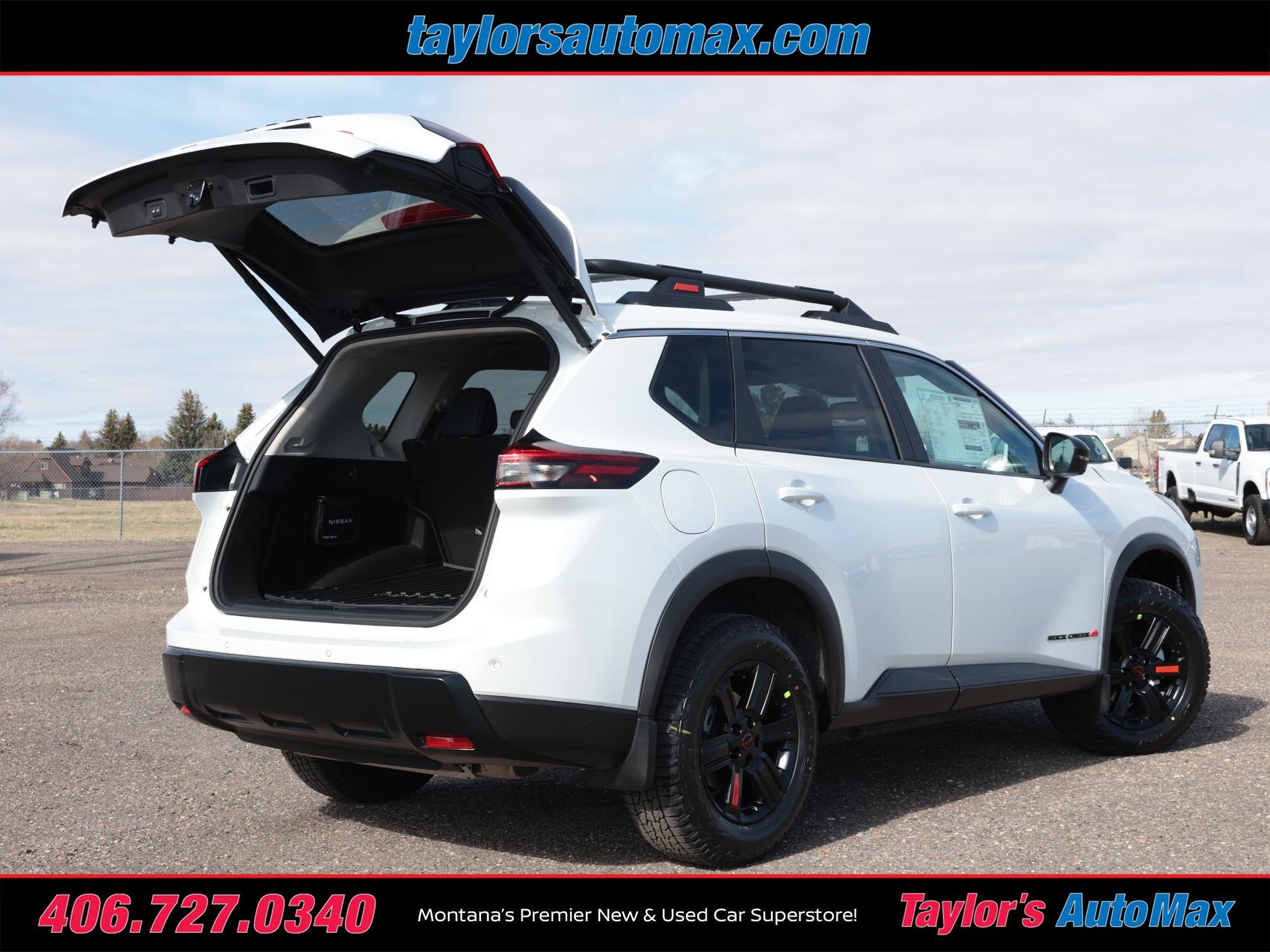 2026 Nissan Rogue Rock Creek