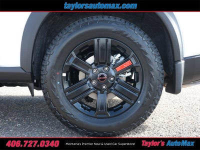 2026 Nissan Rogue Rock Creek