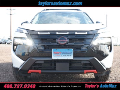 2026 Nissan Rogue Rock Creek