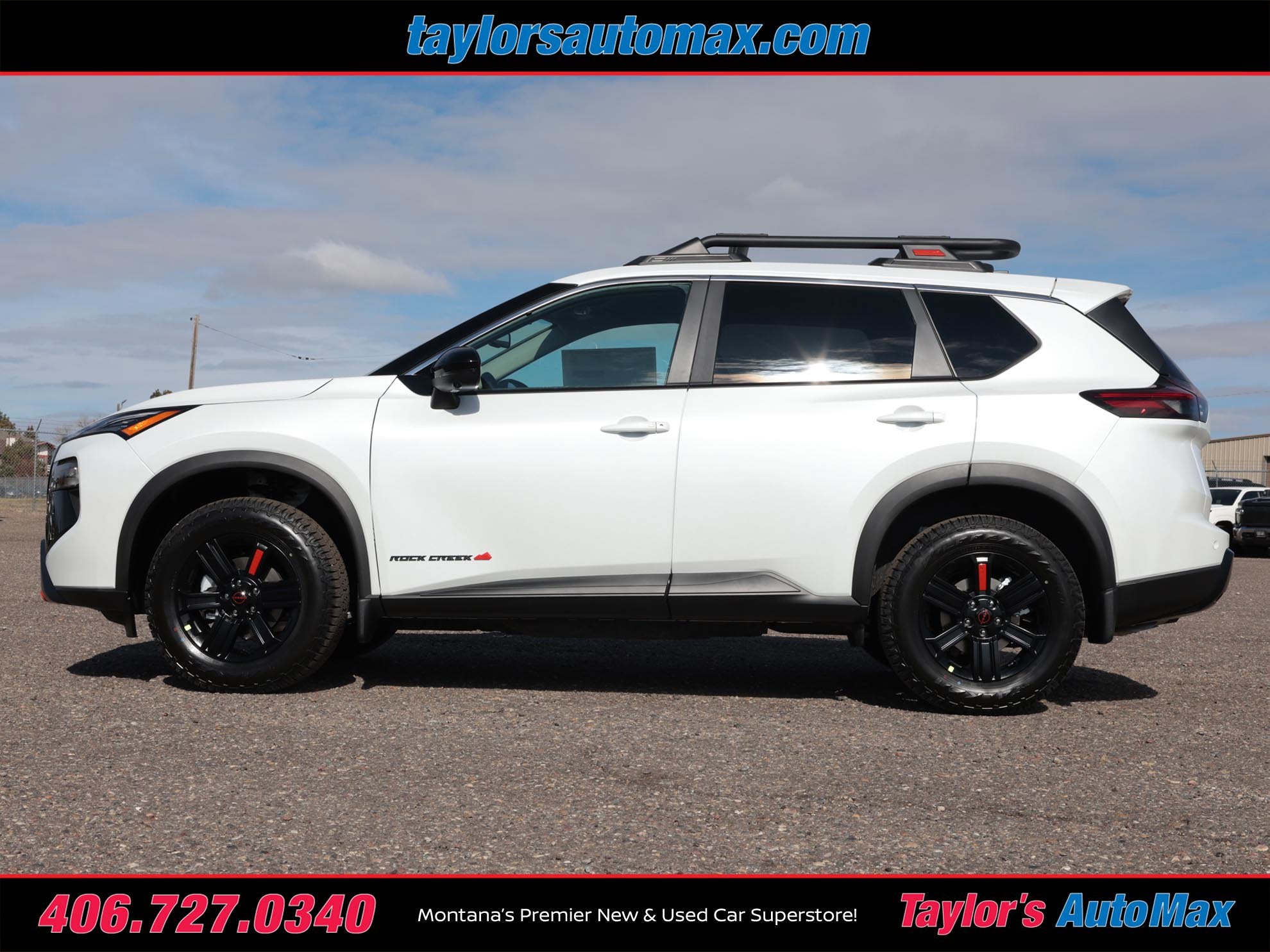 2026 Nissan Rogue Rock Creek
