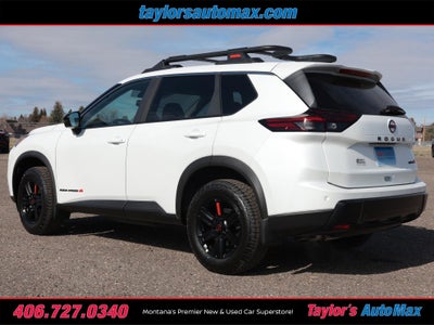 2026 Nissan Rogue Rock Creek