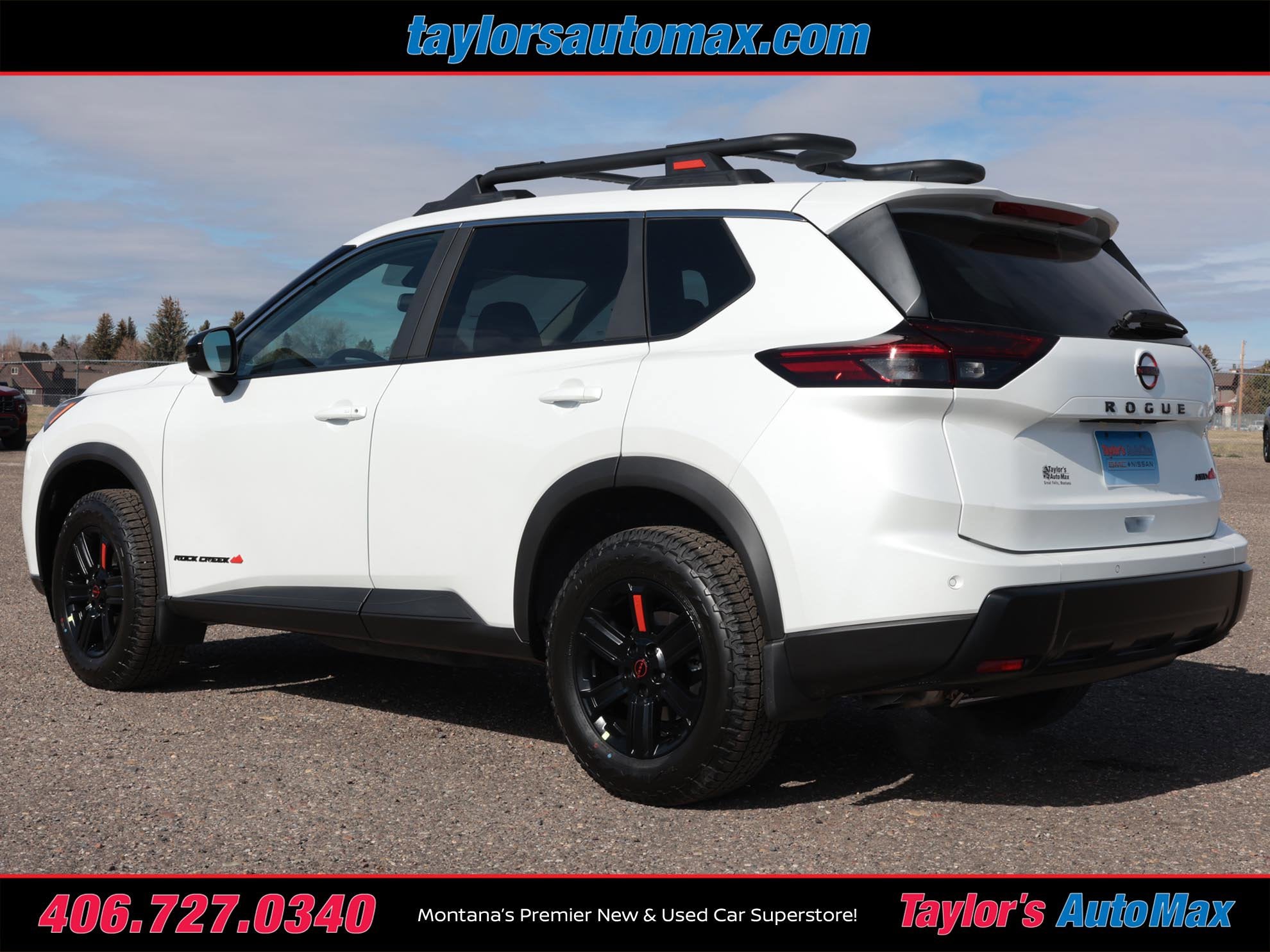 2026 Nissan Rogue Rock Creek
