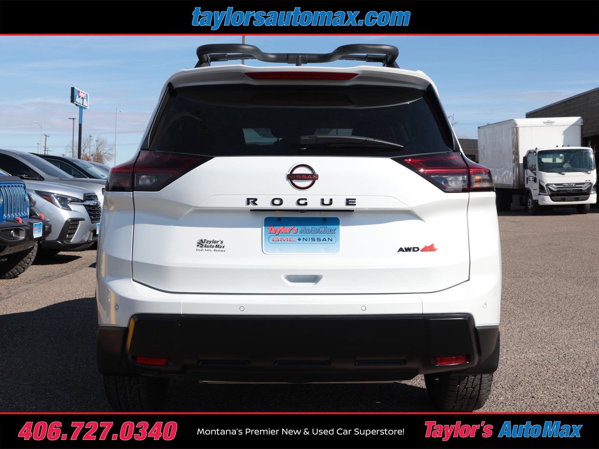 2026 Nissan Rogue Rock Creek