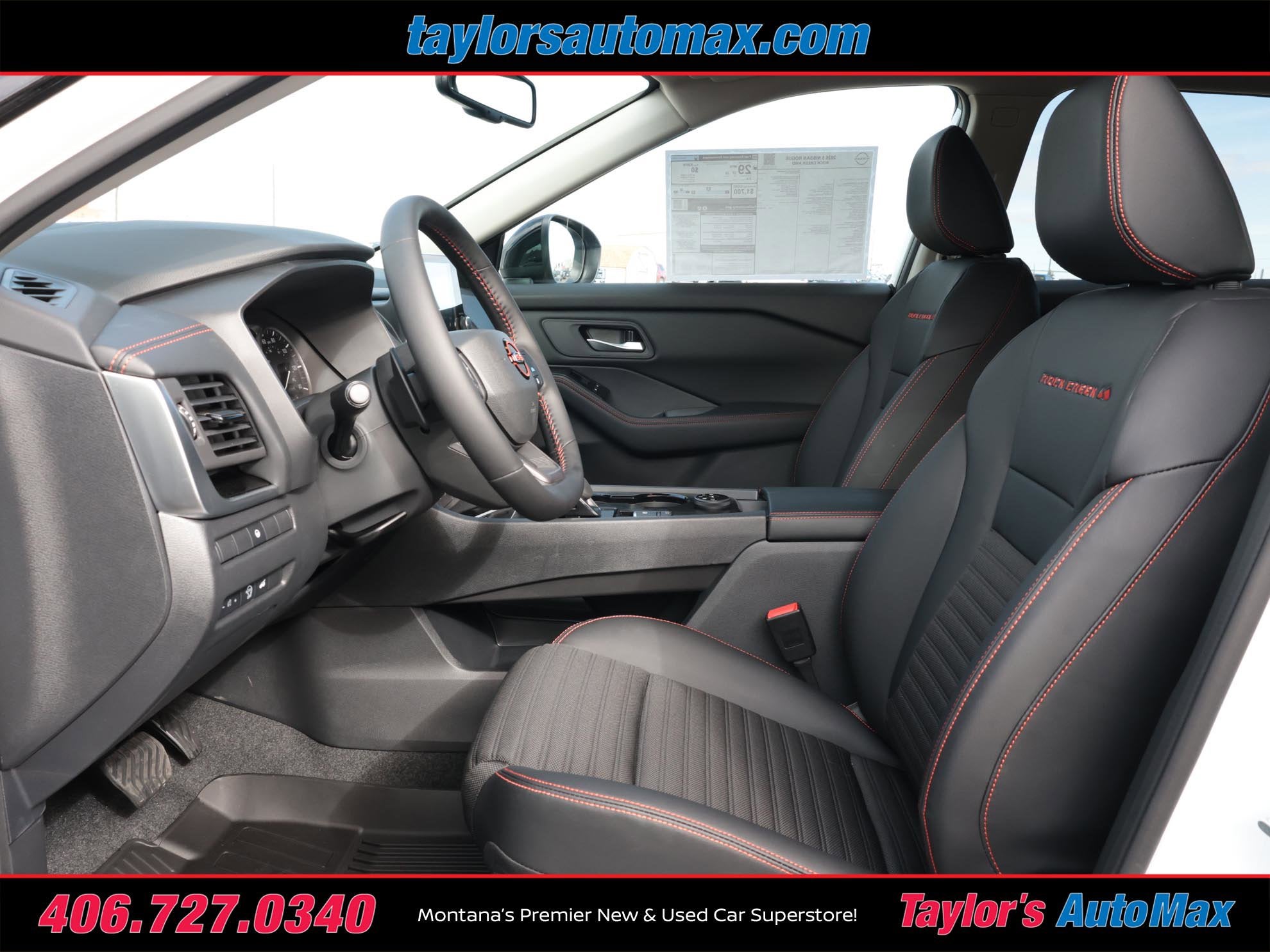 2026 Nissan Rogue Rock Creek