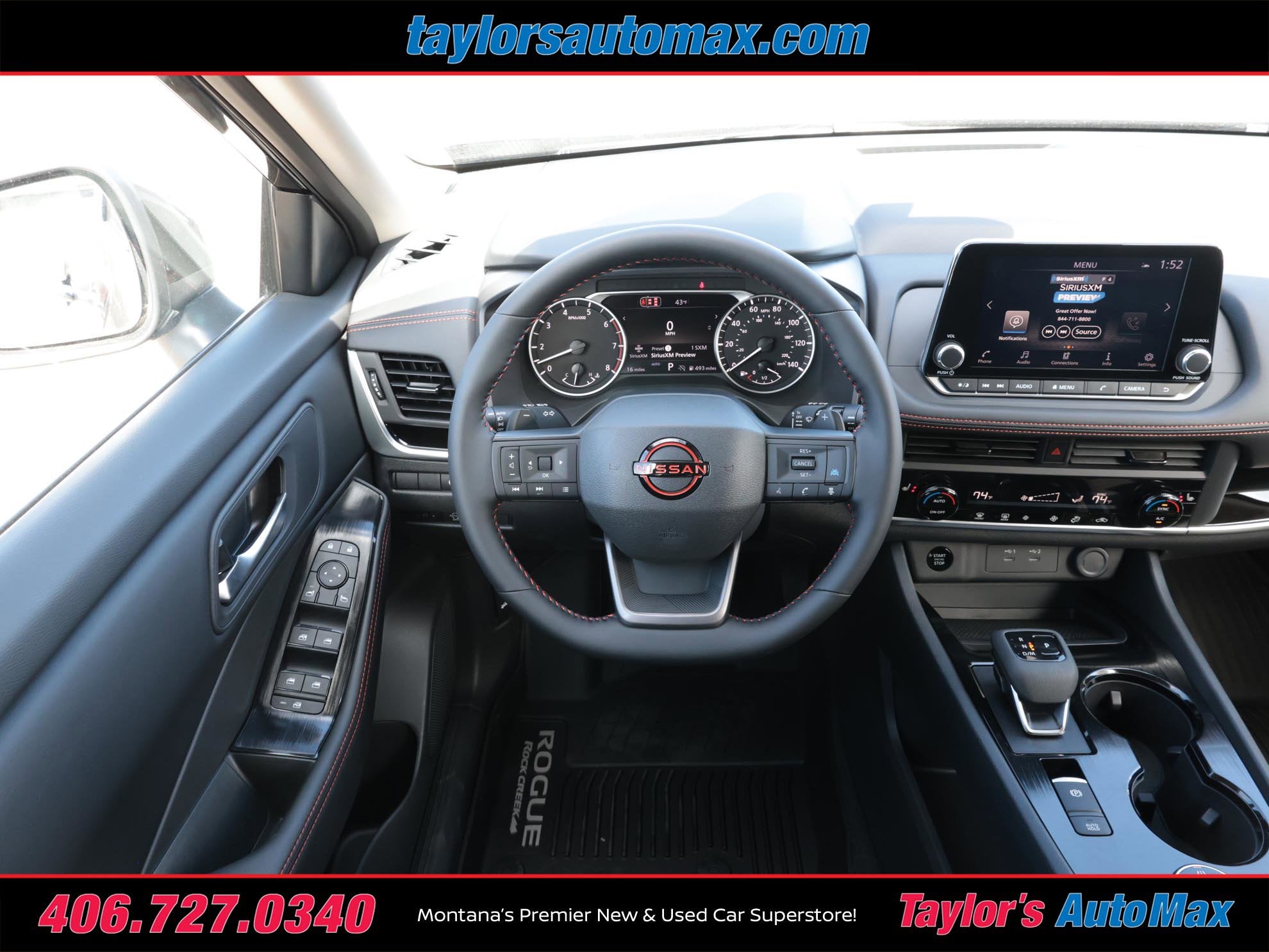 2026 Nissan Rogue Rock Creek