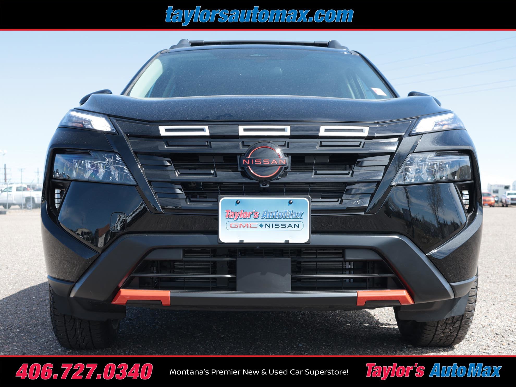 2026 Nissan Rogue Rock Creek
