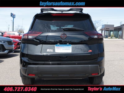2026 Nissan Rogue Rock Creek
