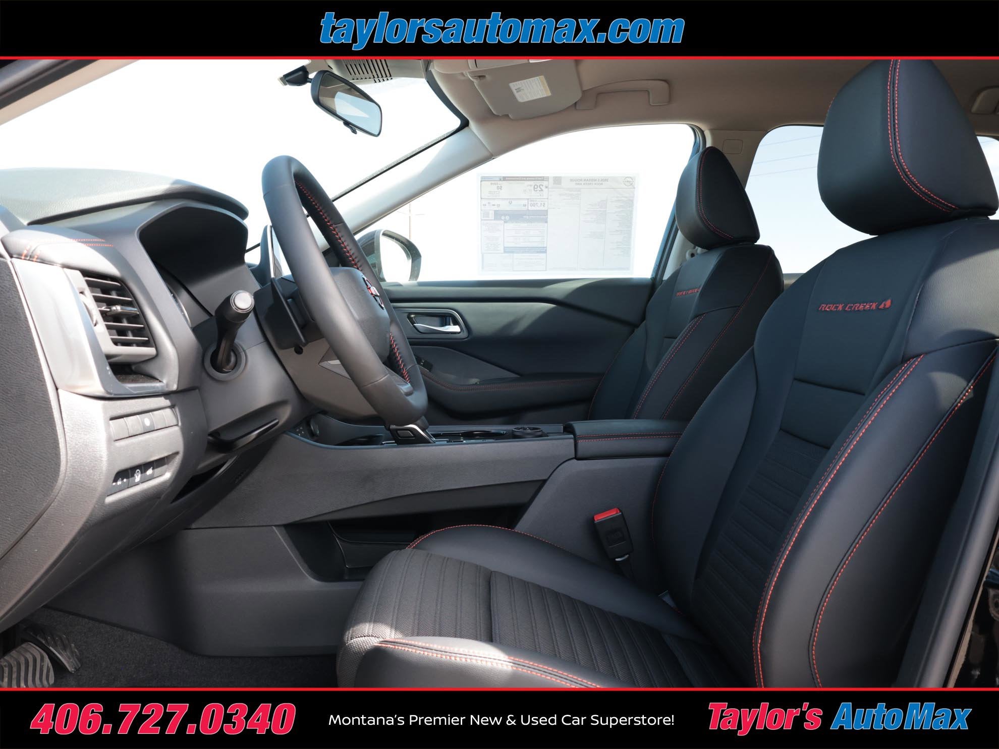 2026 Nissan Rogue Rock Creek