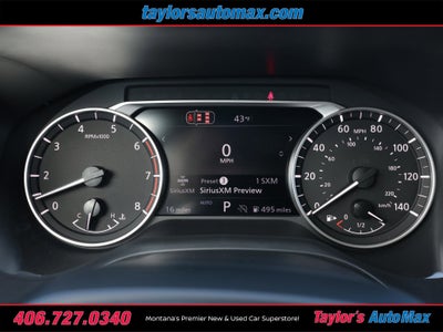 2026 Nissan Rogue Rock Creek