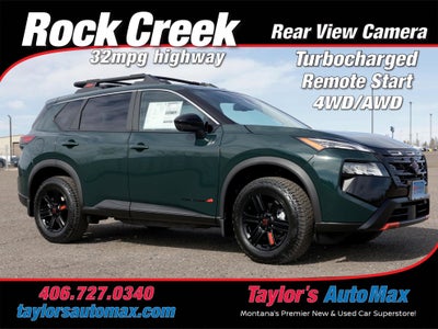 2026 Nissan Rogue Rock Creek