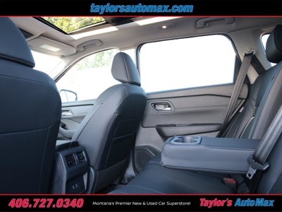 2026 Nissan Rogue Dark Armor