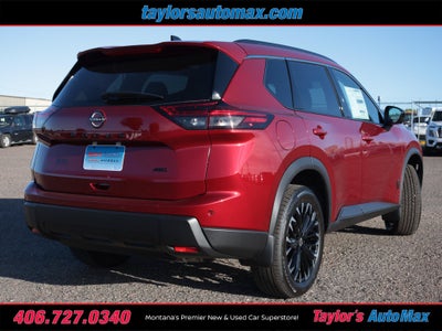 2026 Nissan Rogue Dark Armor