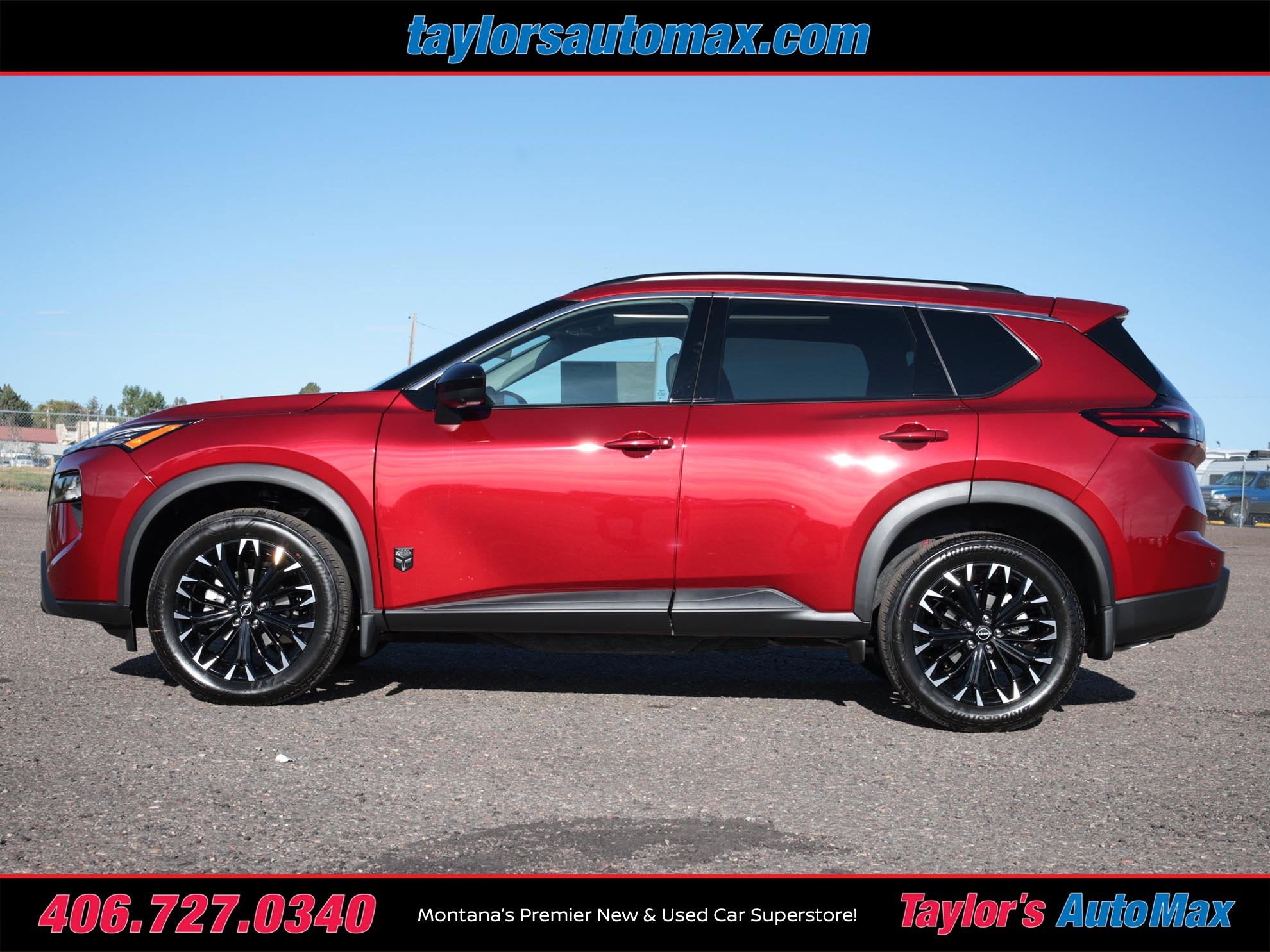 2026 Nissan Rogue Dark Armor
