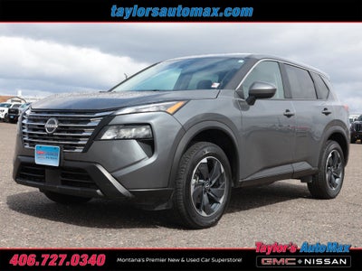 2025 Nissan Rogue SV