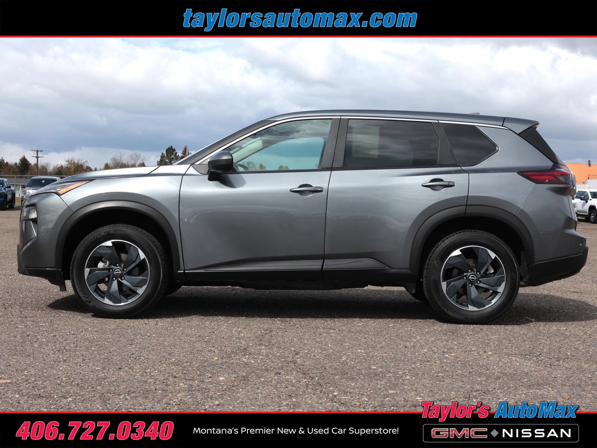 2025 Nissan Rogue SV