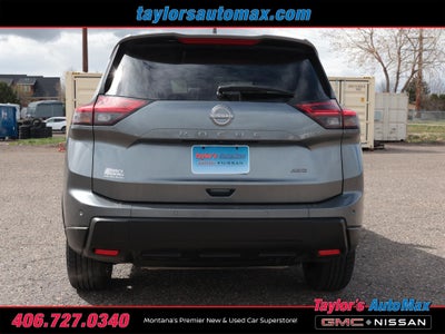 2025 Nissan Rogue SV