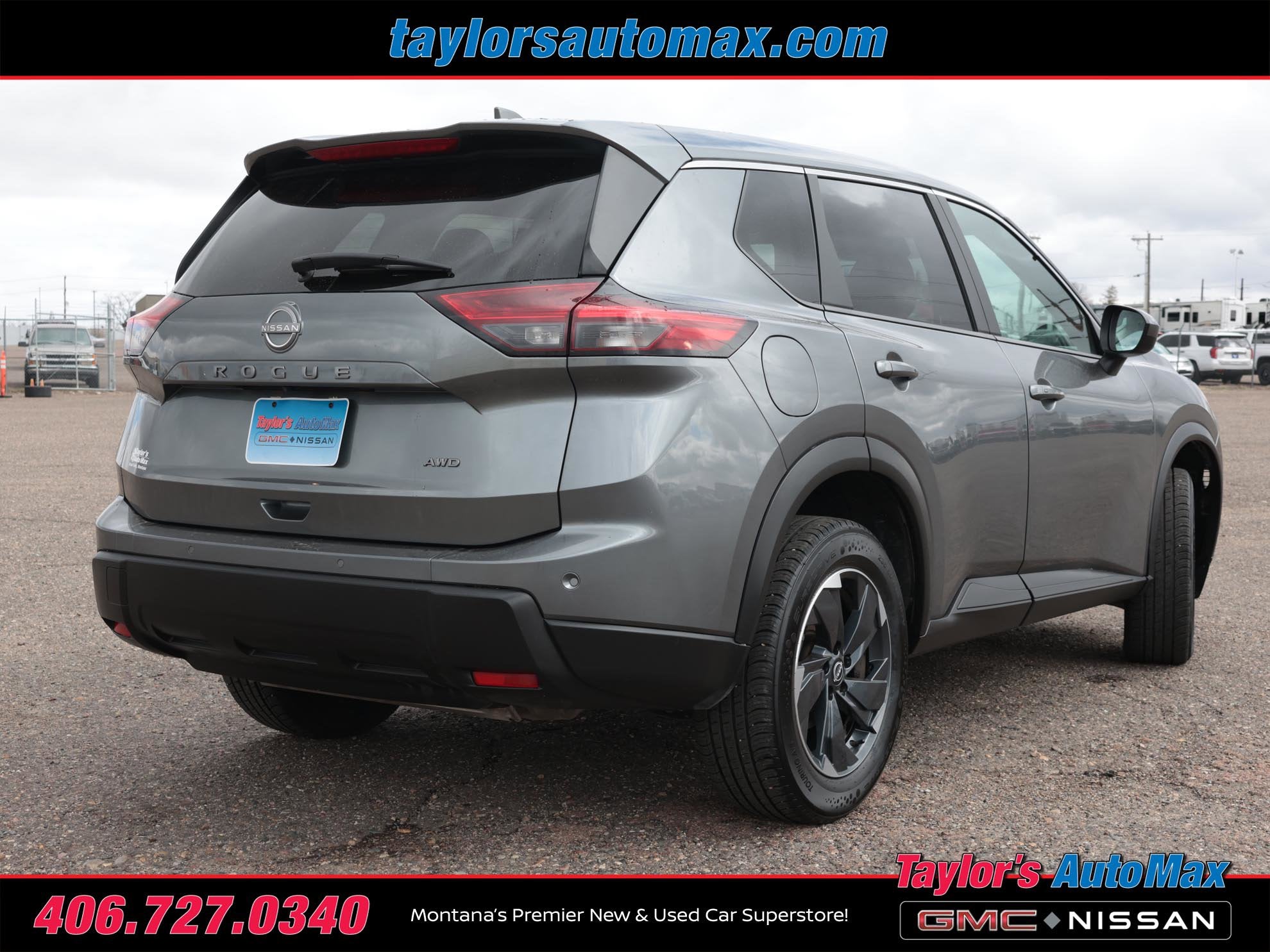 2025 Nissan Rogue SV