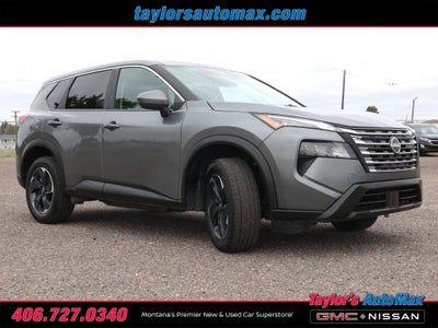 2025 Nissan Rogue SV