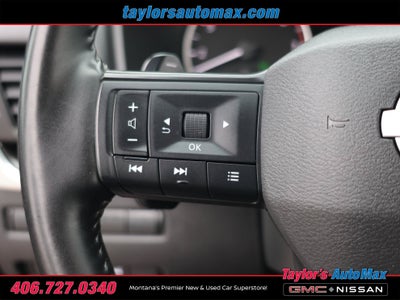 2025 Nissan Rogue SV