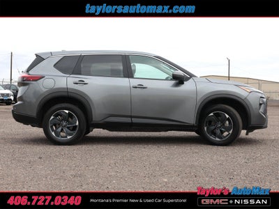 2025 Nissan Rogue SV