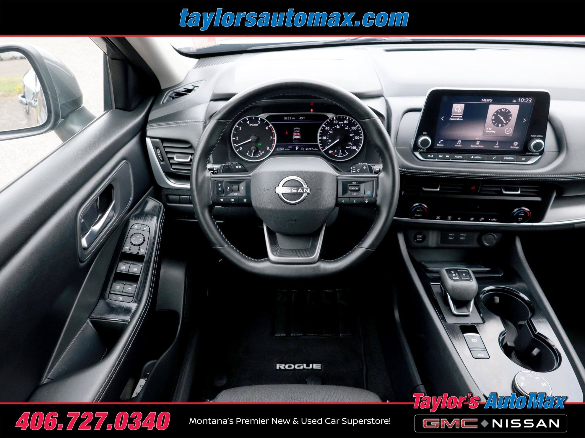 2025 Nissan Rogue SV
