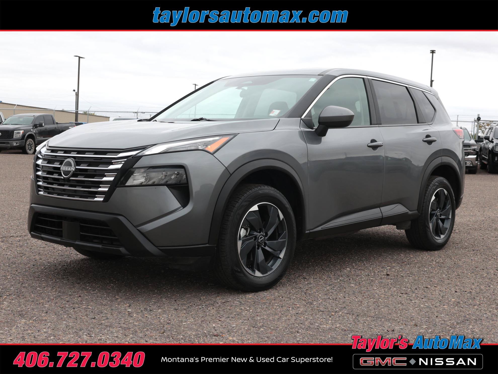 2025 Nissan Rogue SV