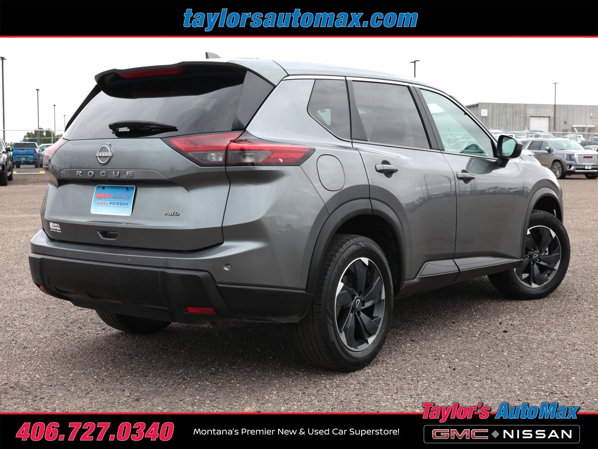 2025 Nissan Rogue SV