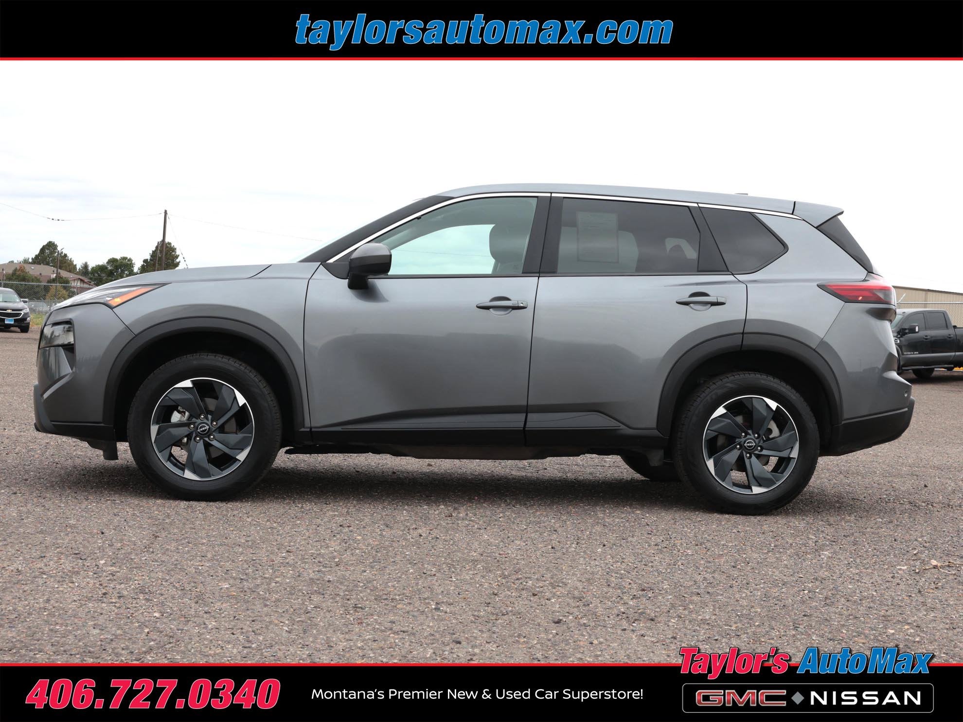 2025 Nissan Rogue SV