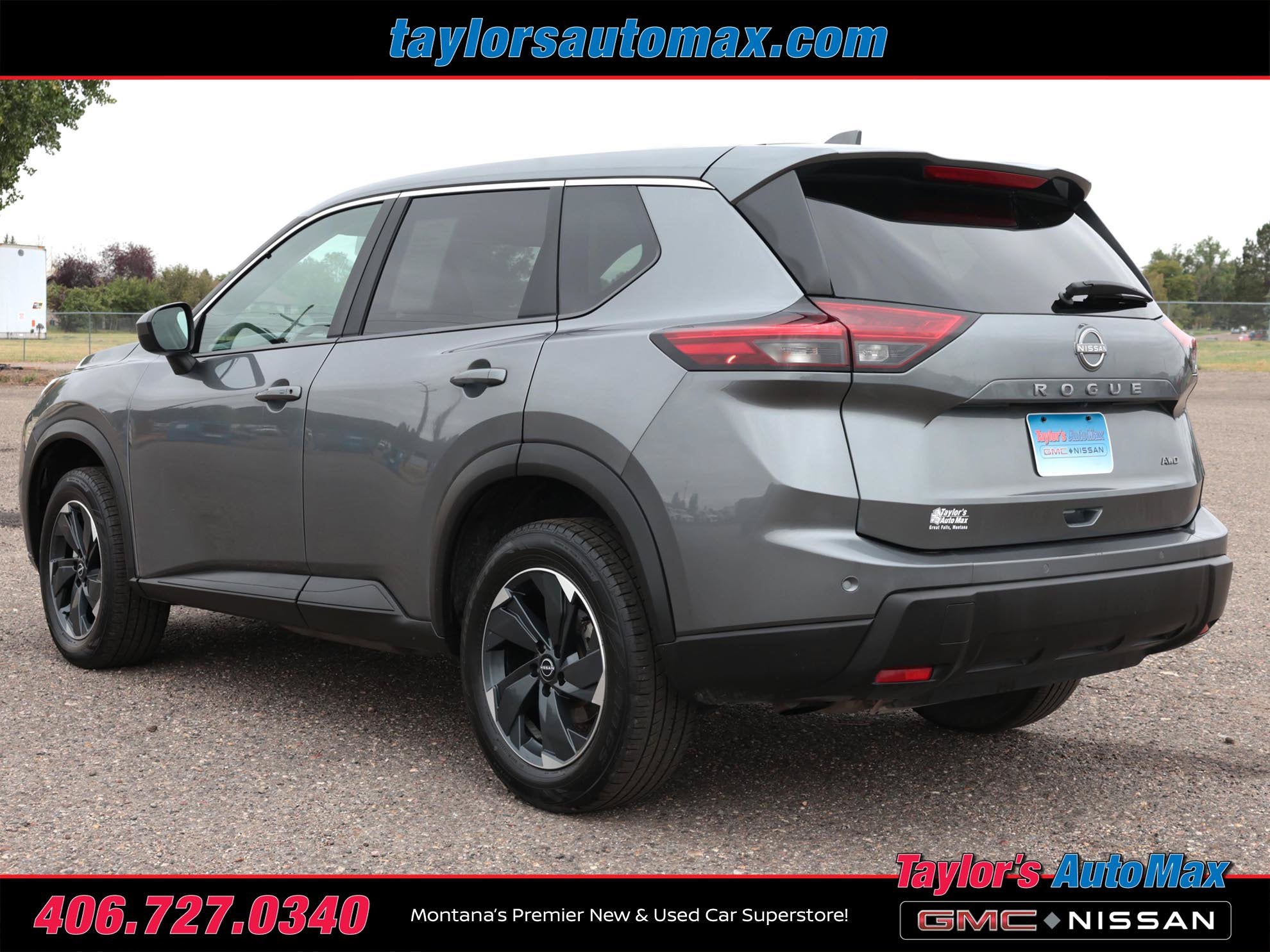 2025 Nissan Rogue SV