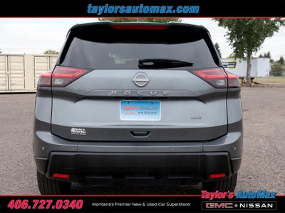 2025 Nissan Rogue SV