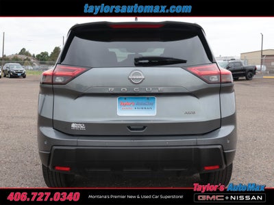 2025 Nissan Rogue SV