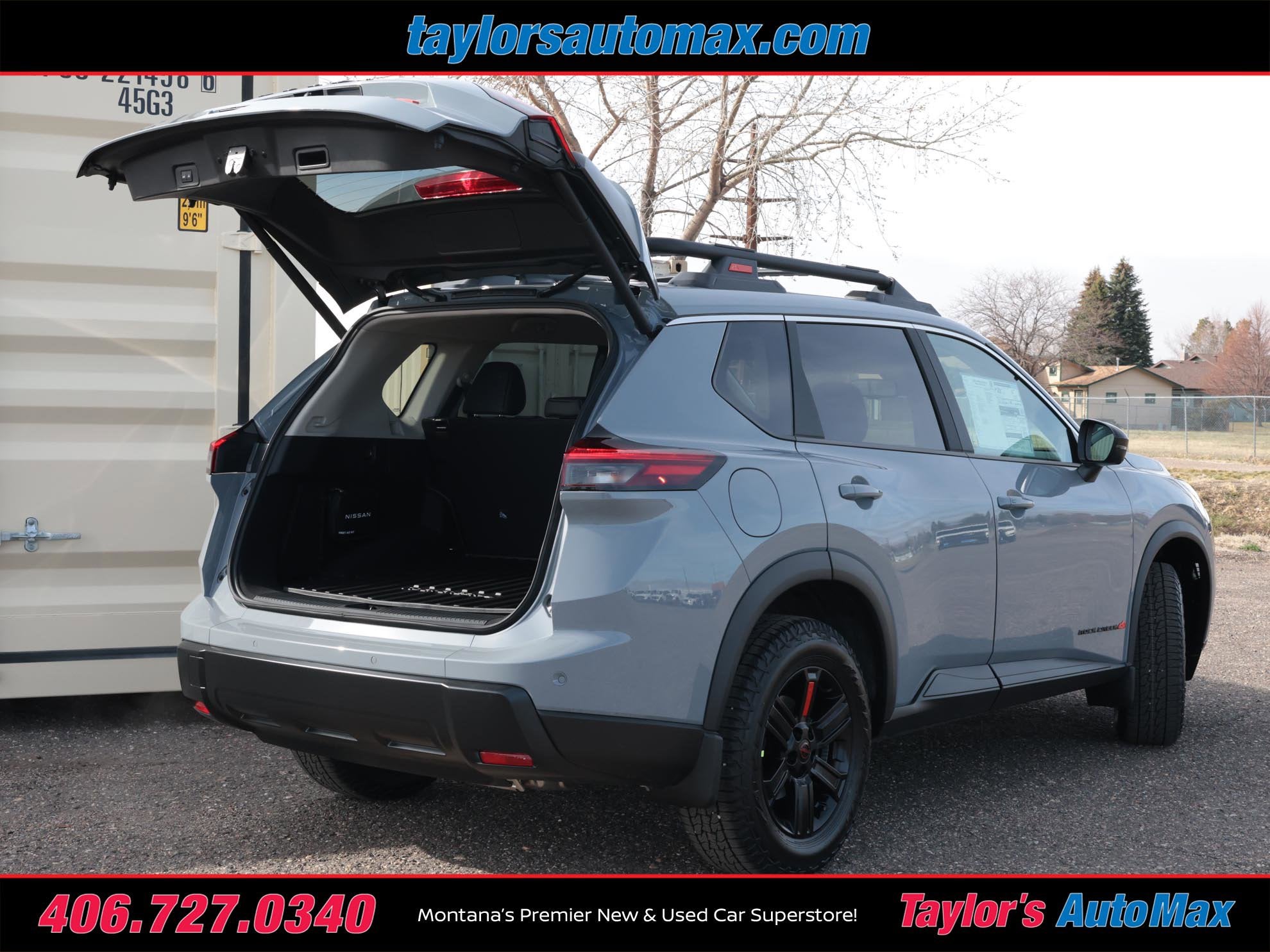 2026 Nissan Rogue Rock Creek