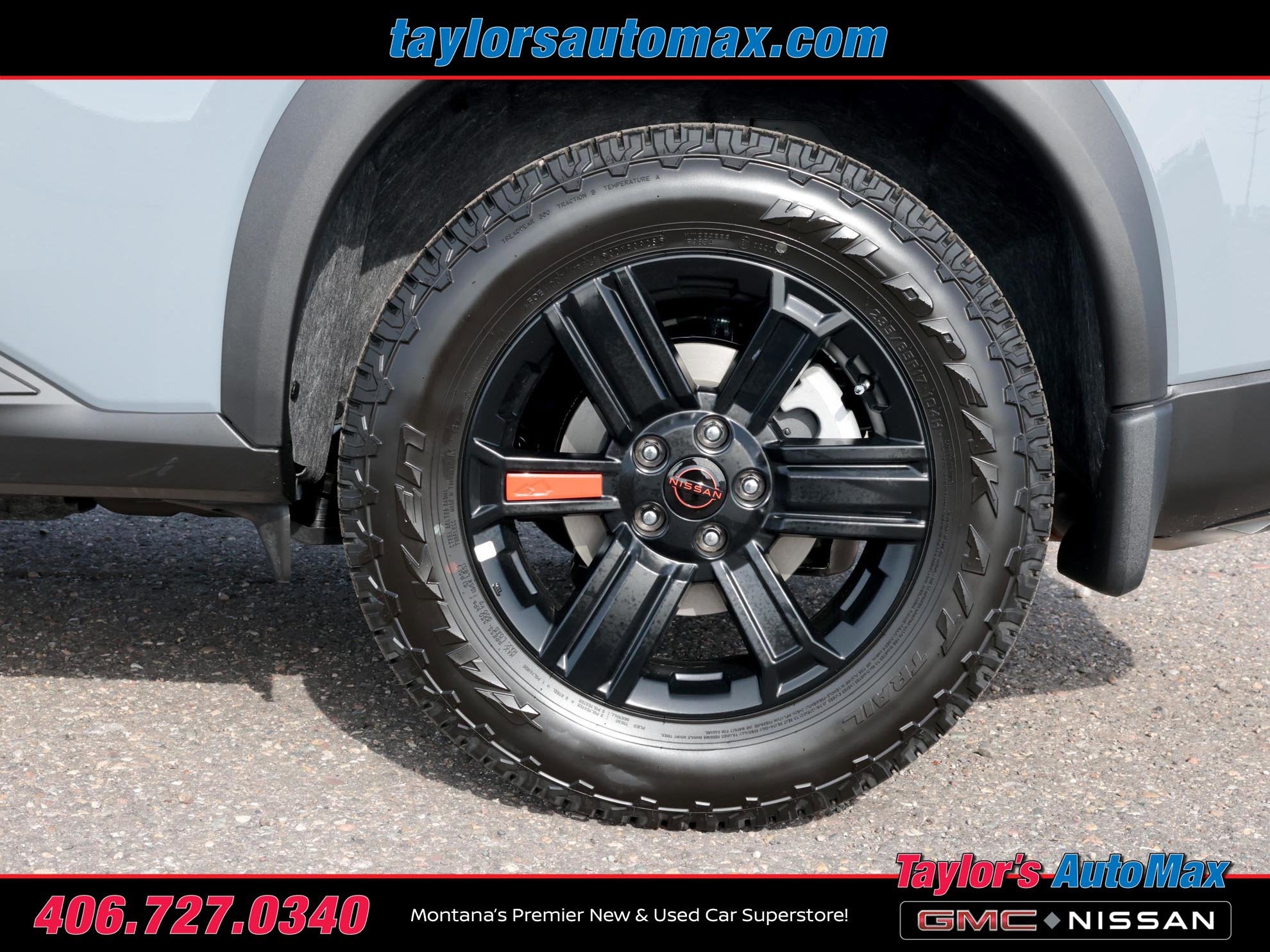 2026 Nissan Rogue Rock Creek