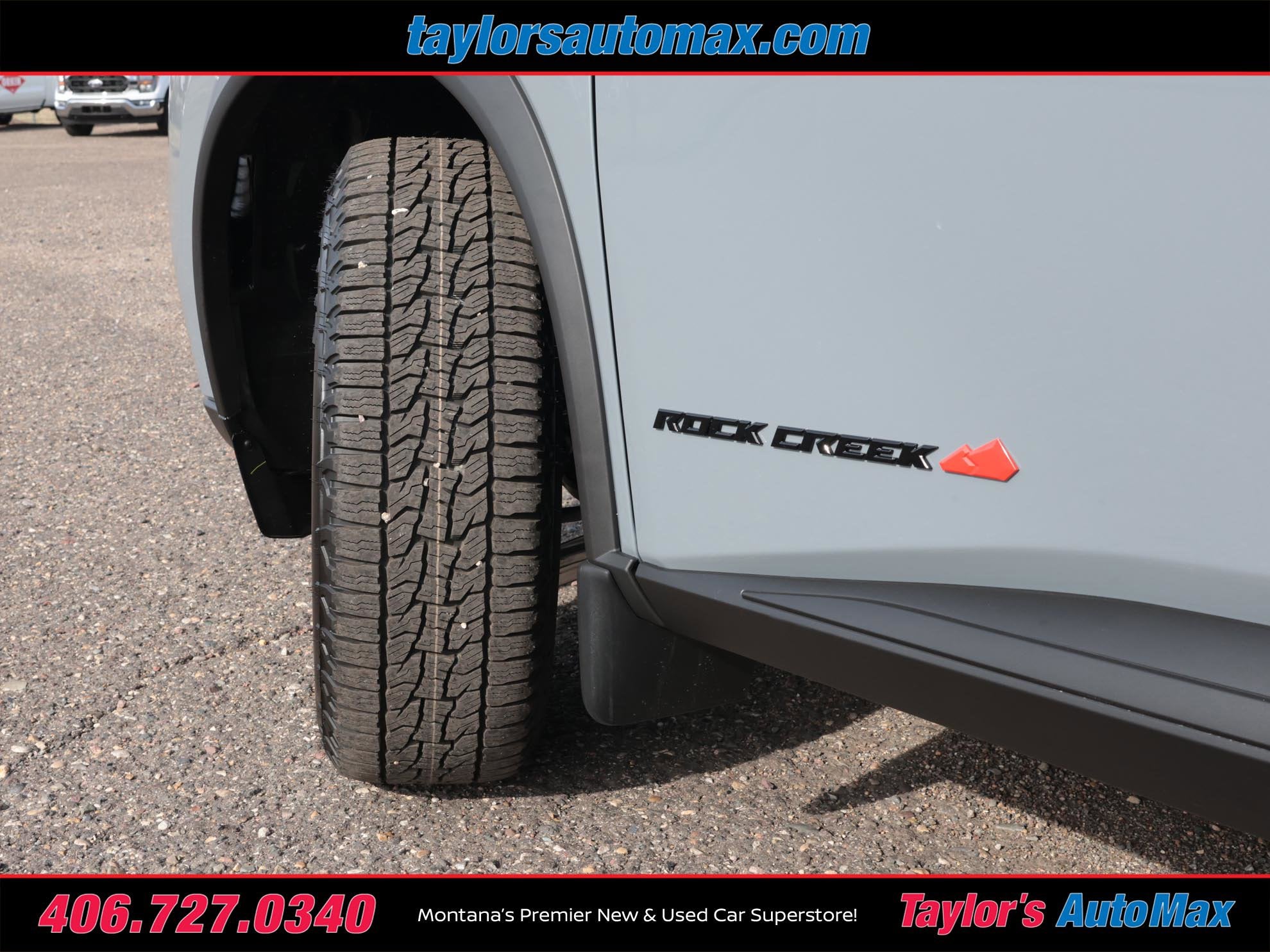 2026 Nissan Rogue Rock Creek