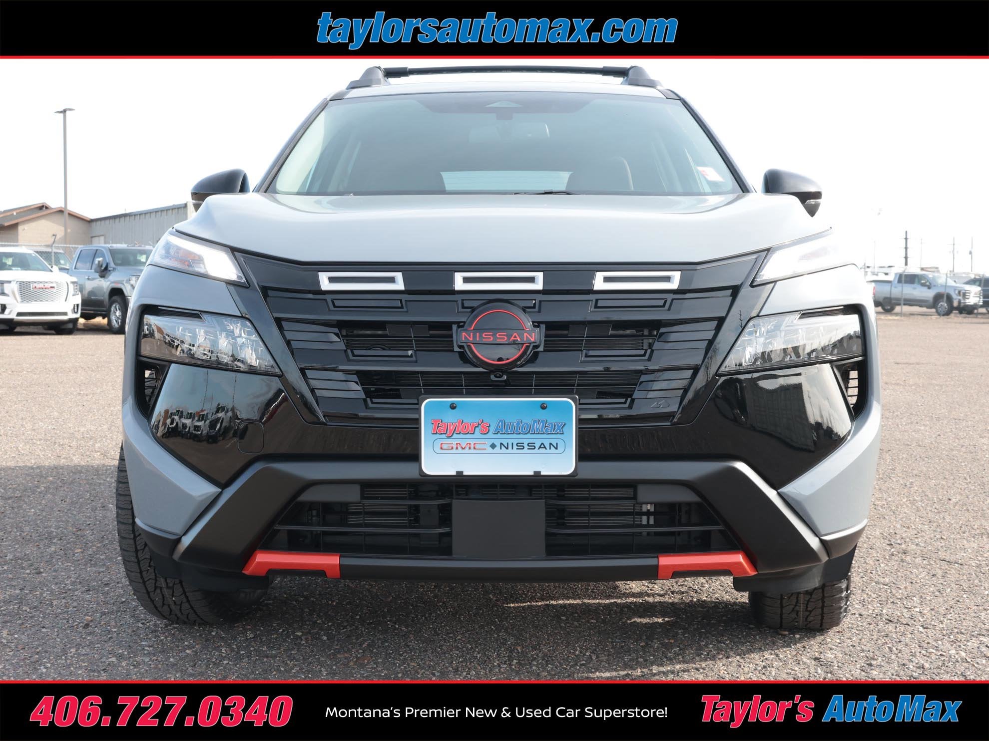 2026 Nissan Rogue Rock Creek