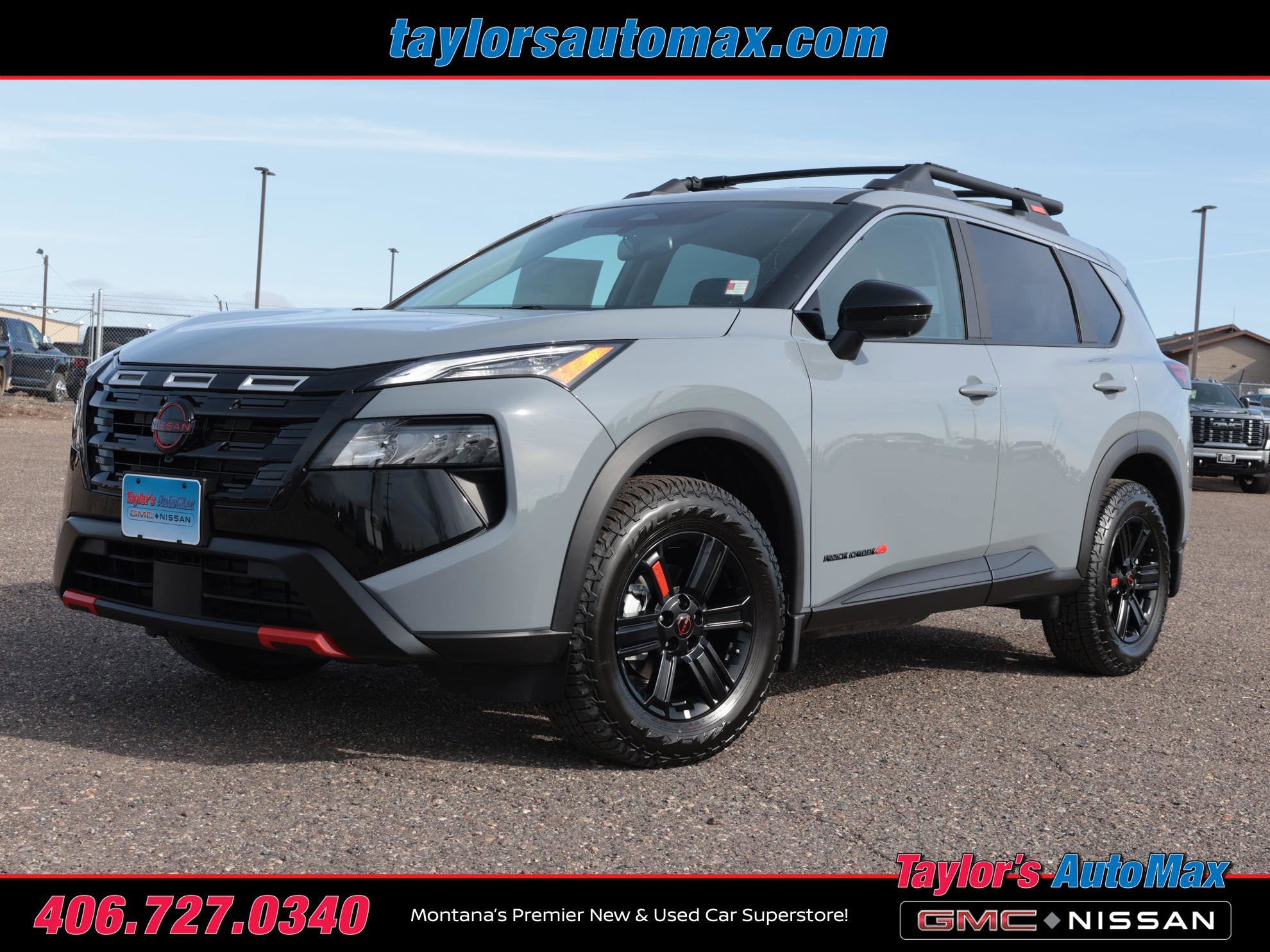 2026 Nissan Rogue Rock Creek