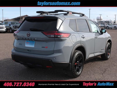 2026 Nissan Rogue Rock Creek