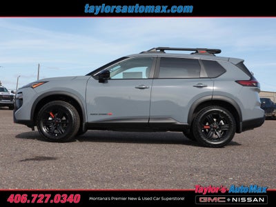 2026 Nissan Rogue Rock Creek