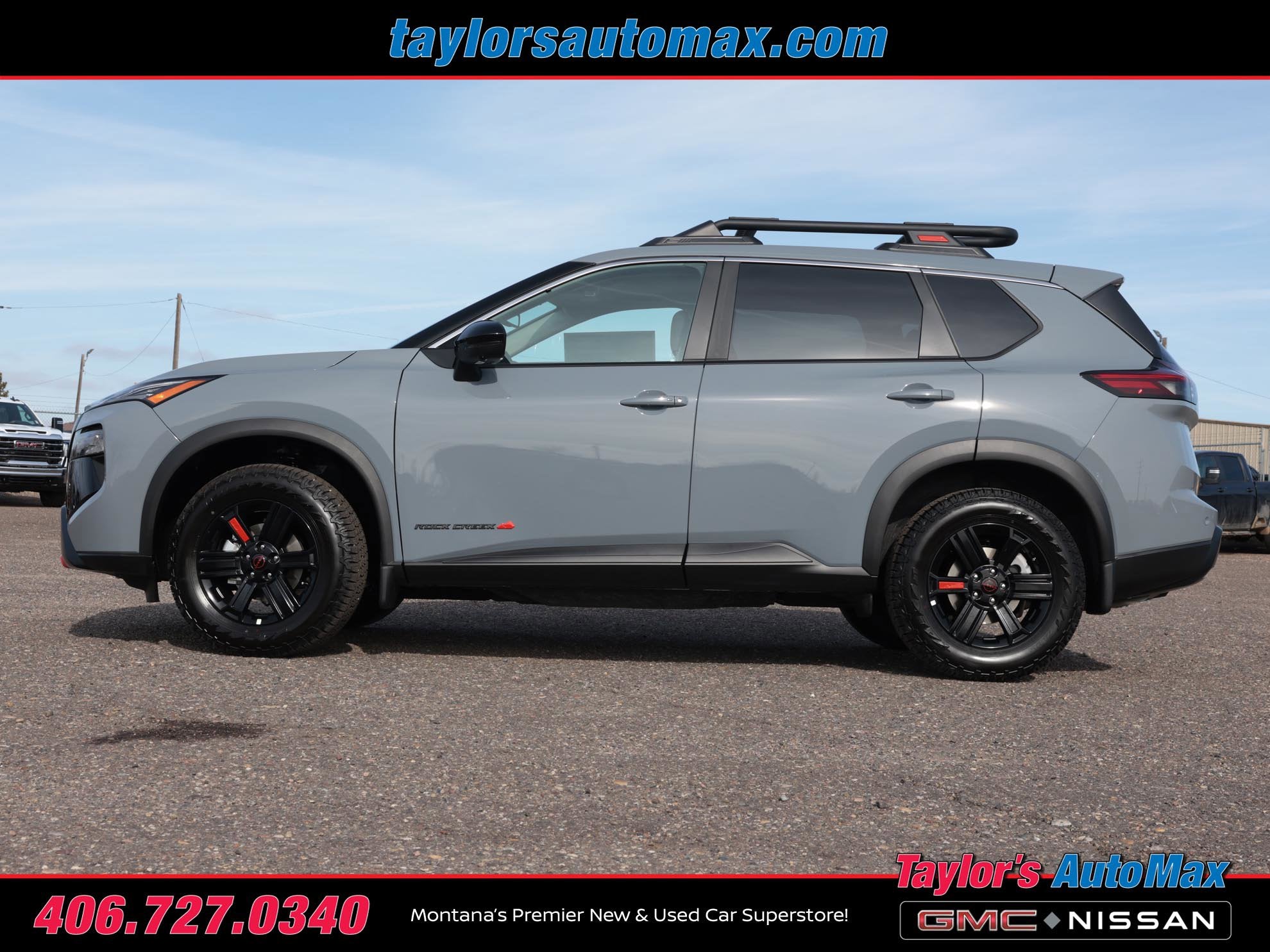 2026 Nissan Rogue Rock Creek
