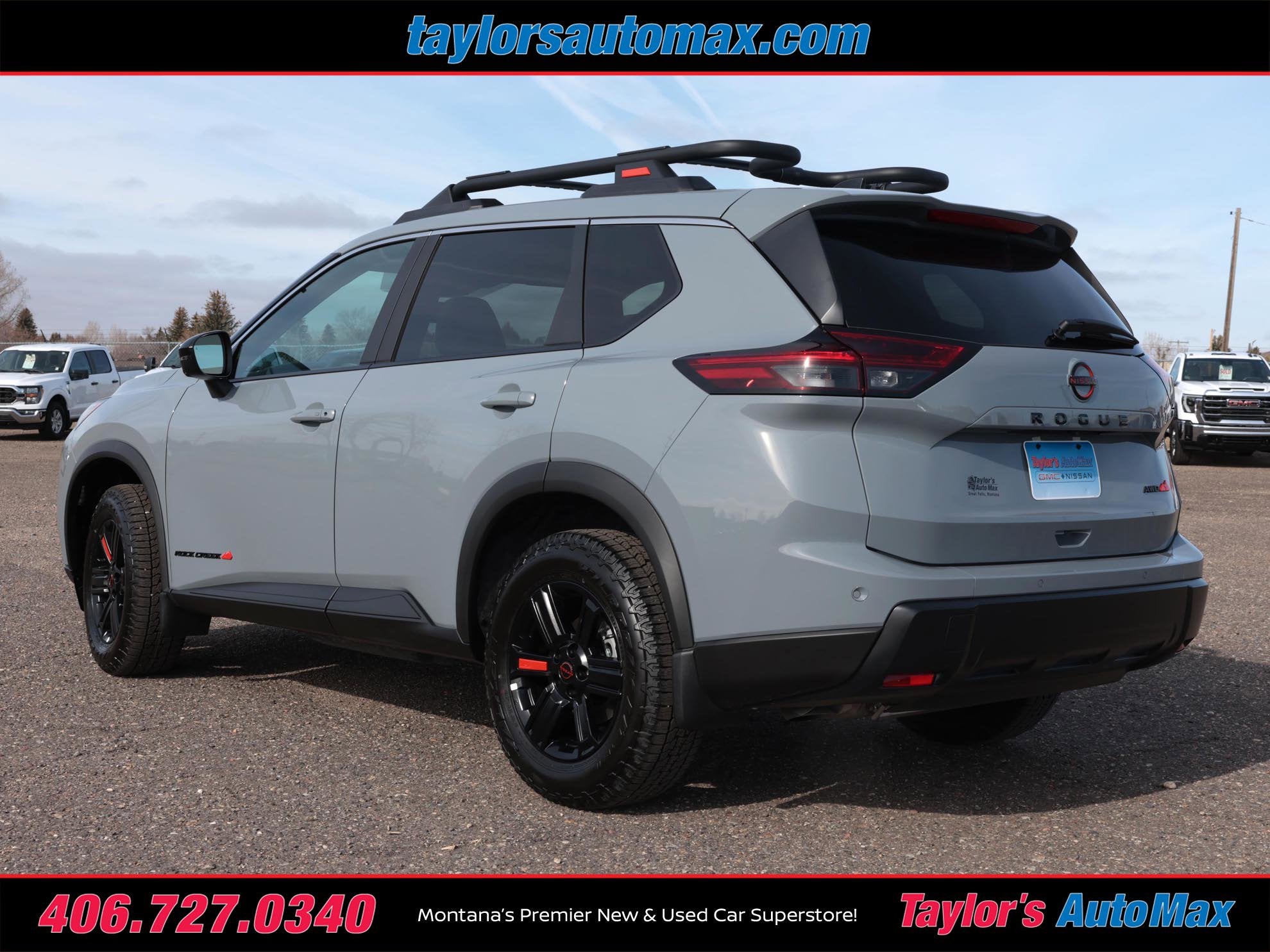 2026 Nissan Rogue Rock Creek