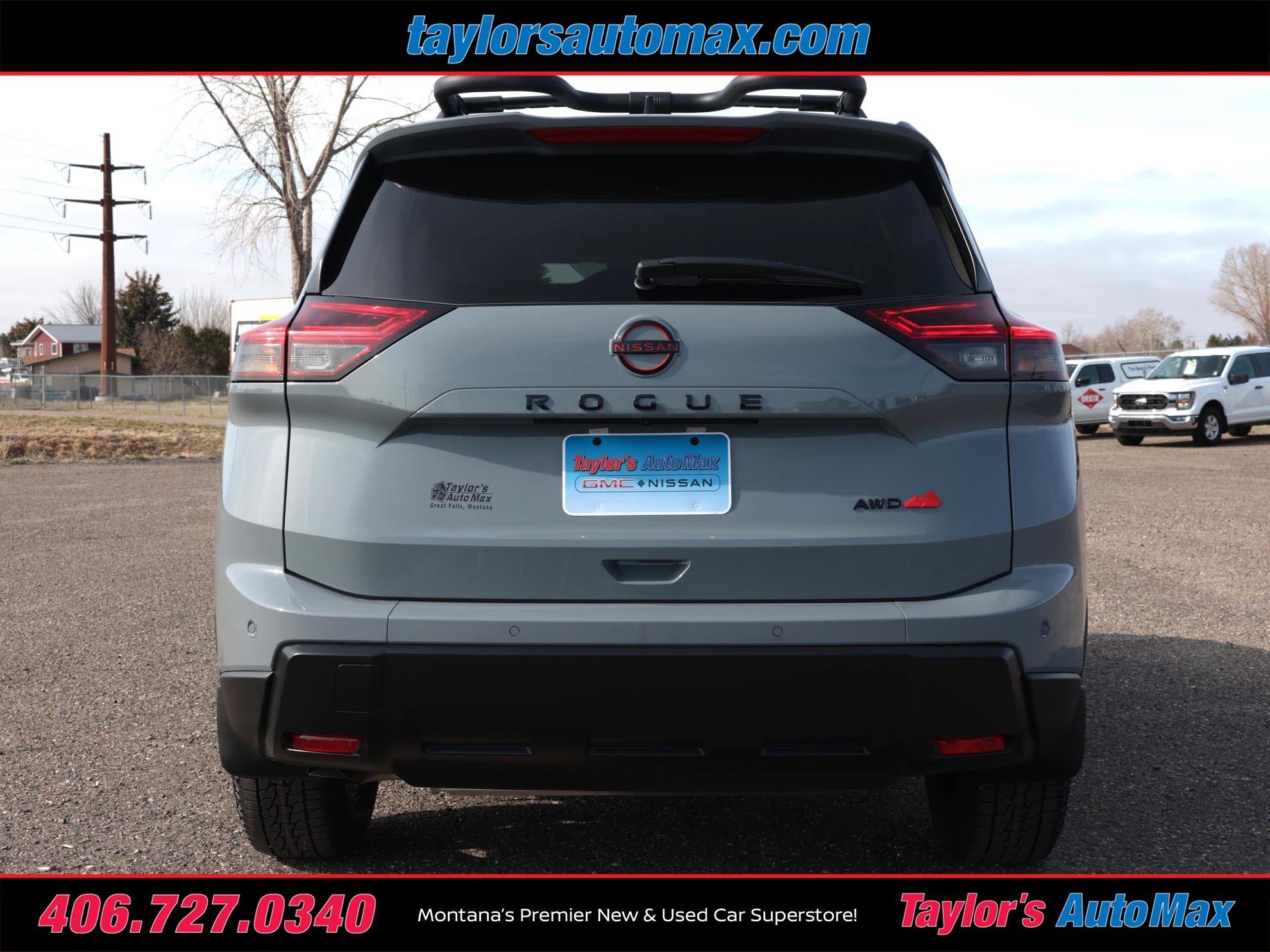 2026 Nissan Rogue Rock Creek