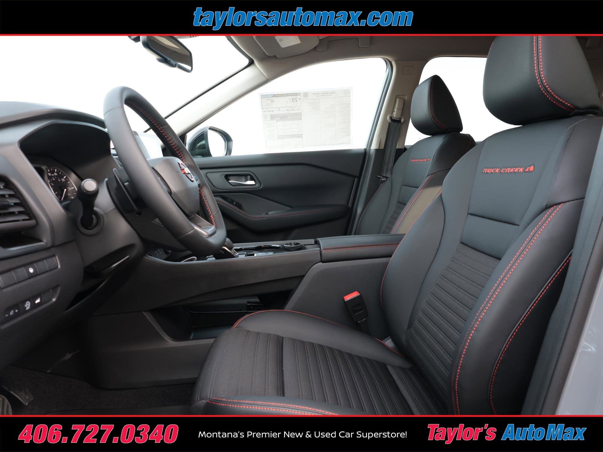 2026 Nissan Rogue Rock Creek